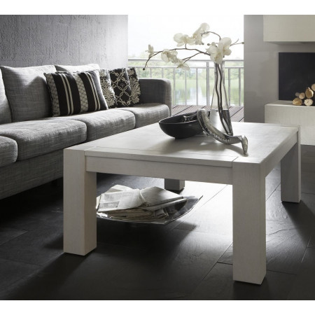 ChunKy White : Bàn Sofa , Bàn Coffee Gỗ Sồi